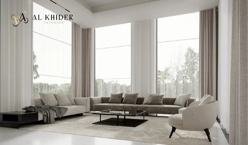 Luxury majlis design by one of the leading interior fit out companies Abu Dhabi.